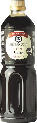 Shibanuma, salsa teriyaki, 1 x 1 litro
