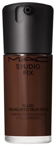 MAC Studio Fix Fluid SPF15 24HR Matte Foundation + Oil Control No.NW57 (30 ml)