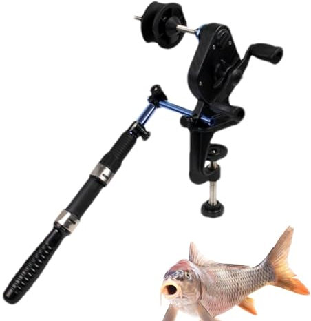 Fishing Reel Spooler Machine,Compact Spooling Tool Reel Winder | Fishing Lines Spooler Reel Winder, Spool Tackle Winder Spooling Station No Lines Twist Spooling Station
