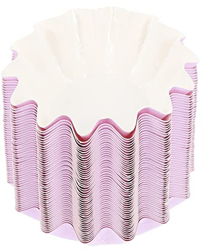 Cabilock Wärmebeständiger Pet Wachsschmelz Liner Auslaufsicherer Wachs Liner Tablett Für Wachswärmer Duftkerzen Zubehör Violett