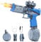 Maxee Elektrische Wasserpistole mit Mündungslicht, Automatische Wasserpistole mit 7-8 M Großer Reichweite, Wiederaufladbar Wasserpistole, Water Gun für Kinder/Erwachsene Sommer Schwimmbad, Strand