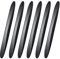 6 PCS Car Door Bumper Protection Pads Sill Protector Protectors Anti Collision Strip Edge Protector Suitable for General Car Doors, Bumpers (Black)