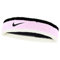 Nike Swoosh Stirnband Pink Foam/Coconut Milk/White BN2091-641