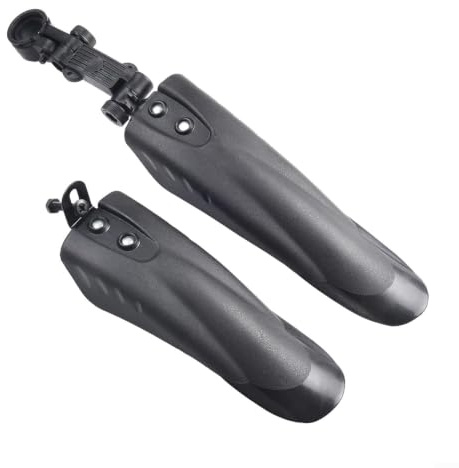Fahrradzubehör Kinder Schutzblech-Set aus PVC, passend für 12 bis 20 Zoll Modelle (Stil 2)