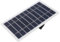 Chargeur de Panneau Solaire USB 5W avec Silicium Monocristallin à Haute efficacité pour Ordinateur Portable, Radio, Téléphone Mobile, Petits Appareils, économie D'énergie, Pas de