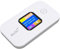 Hotspot Mobile 4G 5G, 300 Mbps WiFi Portable avec Emplacement SIM et Affichage LED, pour Camping Travel Connect 10 Appareils