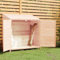 Pelouse et jardin - Structure extérieure - Abri de jardin, garages et abris de jardin - 102 x 52 x 112 cm - Bois massif