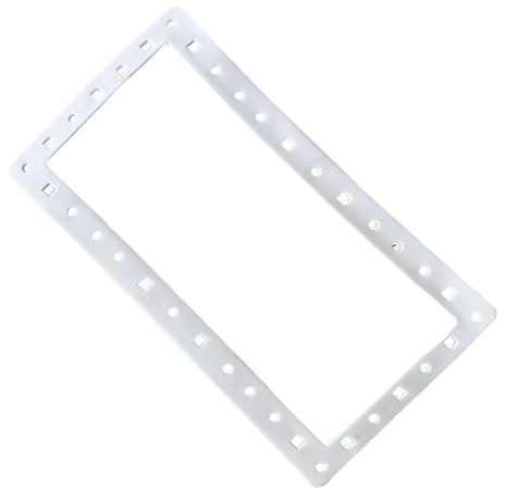 Joint Skimmer | Large Ouverture Joint Skimmer Piscine Souterraine | Panneau Latéral Double Flexible Accessoires pour Piscine Rechange Automatiques