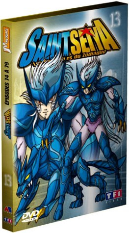 Saint Seiya, les chevaliers du Zodiaque - Vol.13 [FR Import]
