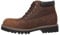 Skechers SERGEANTS VERDICT, Stivali Uomo, Marrone (Dark Brown Waterproof Crazyhorse Leather), 44 EU