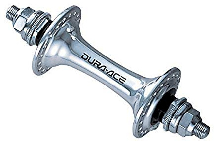 SHIMANO Dura-Ace HB-7710 Dura-Ace Small Flange Front Track Hub, 36 Hole