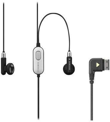 Samsung AAEP407SSECSTD - Auriculares de botón, color negro