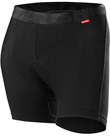 Löffler Damen Radunterhose Transtex Light Unterhose, schwarz, 34