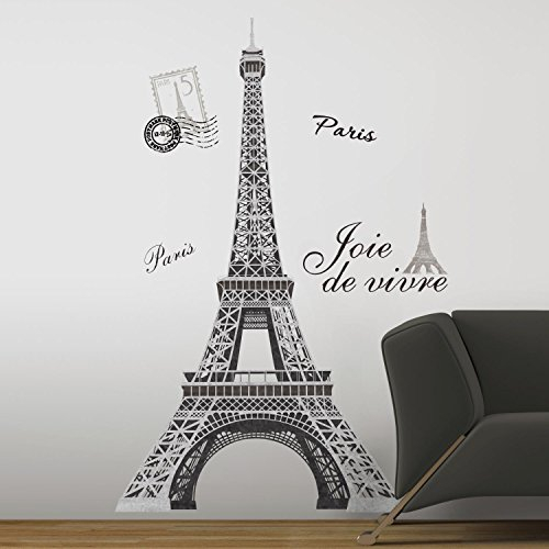 RoomMates Wall Stickers Eiffel Tower Giant (Japan Import)