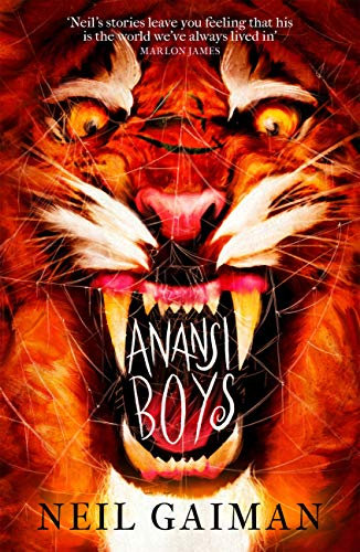 Anansi Boys (English Edition)