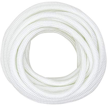 SGT Knots - Paracord di qualità commerciale in nylon con resistenza alla trazione di 250 kg, 30 m, 60 metri o 305 m, per resistenza e durata estreme, White, 1,000 feet