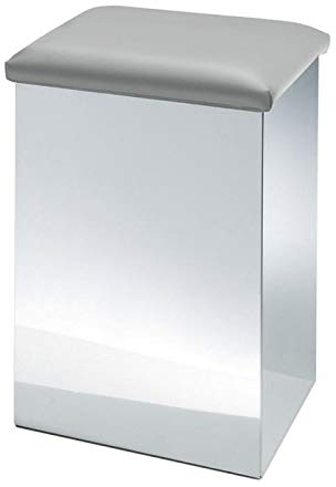 Decor Walther Kleiner Wäschehocker CASE HK 1 (Sitz grau)