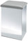 Decor Walther Kleiner Wäschehocker CASE HK 1 (Sitz grau)