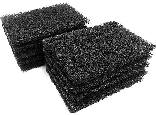 The Chemical Hut 30 Pack Of Griddle Cleaner Scourer Pads For Heavy Duty Cleaning on Barbecues/BBQ, Ovens, Grills (X30)