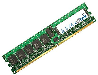 OFFTEK 2GB Replacement Memory RAM Upgrade for Microstar (MSI) E7520U Master-A2 (DDR2-3200 - Reg) Motherboard Memory