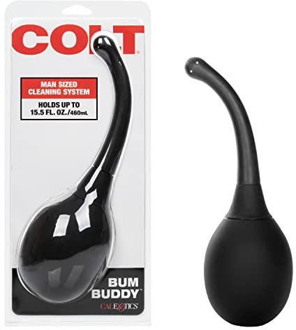 COLT Bum Buddy, Analdusche, schwarz
