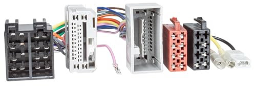 tomzz Audio 7317-001 T-Kabel ISO kompatibel mit Honda Accord Jazz Pilot ab 2008 zur Einspeisung von Freisprecheinrichtung ISO Verstärker für THB Parrot Dabendorf i-sotec Match