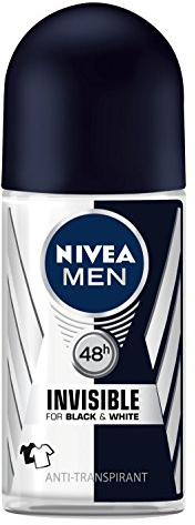 Nivea Deo Roll-On Invisible Power, 1er Pack (1 x 100 ml)