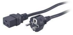 APC Stromkabel - AP9875 - C19 auf CEE/7 Schuko, 2,5 m