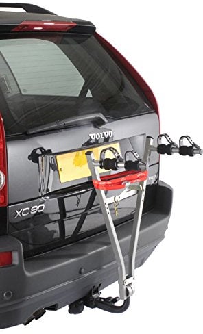 Mottez A009P2NM Porte Vélo Attelage Suspendu 2 Vélos Jupiter 2