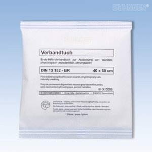 Verbandtuch DIN SO 40 x 60 cm