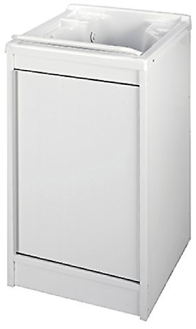 Mobile lavatoio con anta da interni esterni pulizia bucato lavanderia AVANT 1300