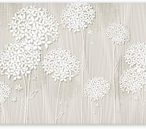 Fotomurales B&D XXL - Diente de leon 400x280 cm XXL Papel pintado tejido no tejido Decoración de Pared decorativos Murales moderna Diseno Fotográfico Flores Naturaleza Abstracto b-C-0008-a-b