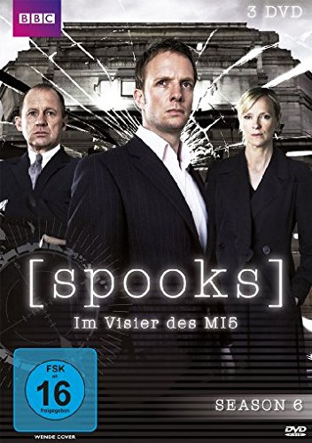 Spooks - Im Visier des MI5 - Staffel 6 [3 DVDs]