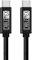 USB C Cable to USB 3.0 Type C 1m Power and Data Cord Nylon Braid for USB 3.1 laptops and Smartphones Nexus 5X, 6P, OnePlus 2, OP 3, HTC 10, MacBook Pro - Black