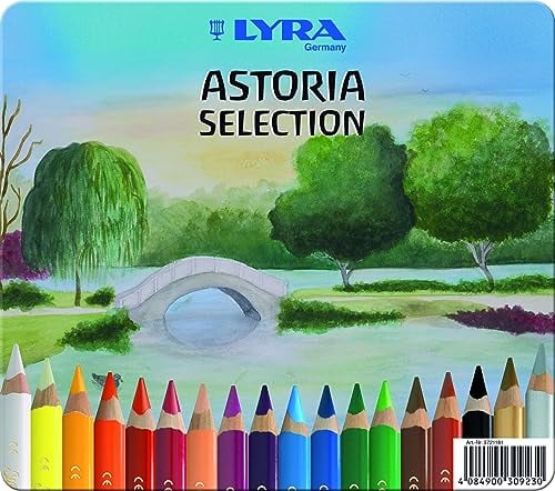 LYRA 3721181 Farbstift, 18