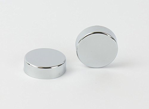 Chrome Cover Cap for Towel Rail Radiator Blanking Plug and air Vent valves
