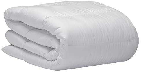 PIKOLIN Bettdecke 180 x 220 cm. Dicke Winter-Steppdecke mit 400g Faserfüllung, Extra Warm, Atmungsaktiv und Weich, Hochwertige Schlafdecke, Hypoallergen