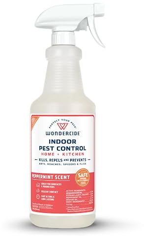 Wondercide - Indoor Pest Control Spray for Home & Kitchen Peppermint 32 oz
