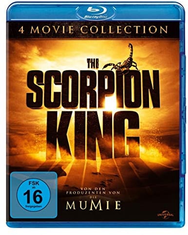 The Scorpion King 1-4 [Blu-ray]
