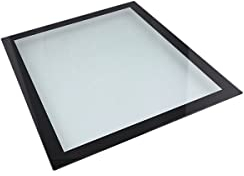 Vitre interieure de porte d'origine Four, cuisinière 3429341013, 3561501010 FAURE