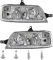 EISENFELS Bundle Set 70773328 Scheinwerfer rechts & links + Leuchtmittel H1 Classic + H7 Classic kompatibel mit Ducato Pritsche/Fahrgestell 244