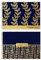 Hallmark Dankeskarten Sortiment, Marineblau und Gold (50 Dankeskarten mit Umschlägen für Hochzeit, Brautparty, Babyparty, Business, Abschluss)