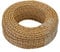 GreenSun Textilkabel 2 adrig - 5 Meter 2x0,75mm² Vintage Lampenkabel Stromkabel 2 polig Seil Kabel Stoffkabel Elektrokabel Textilummantelt 2 adriges Kabel für eigenes DIY Projekt, Hell Gold