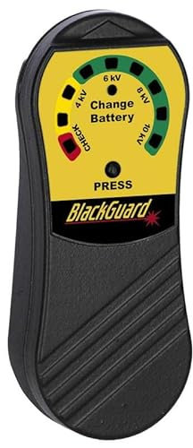 BlackGuard Zaunprüfer ohne Erdspieß