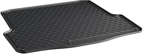 Gledring Rubbasol (Gummi) Kofferraumwanne passgenau | kompatibel mit Skoda Octavia II Kombi 2004-2012 (Tiefe Ladeboden)