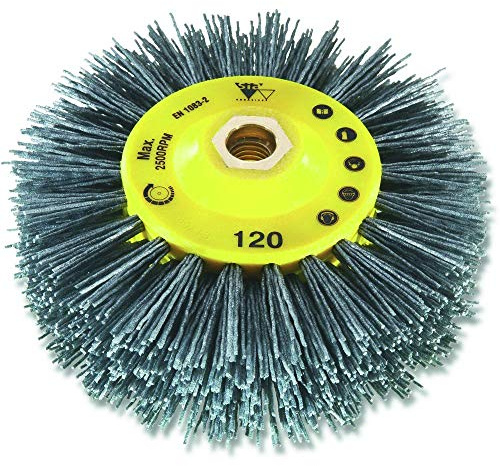 sia Abrasives 0020.0362.02 Schleifbürste M14, Körnung 80, 30 mm x 140 mm
