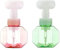 Cabilock 2Pcs Schäumen Seife Dispenser Form Leere Schaum Flüssigkeit Flasche Kreative Presse Flasche für Küche Bad
