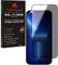 TECHGEAR Anti Spy Screen Protector for iPhone 13 Mini - PRIVACY Filter 3D GLASS Edition Genuine Tempered Glass Full Screen Protector Guard Cover Compatible with iPhone 13 Mini 5.4