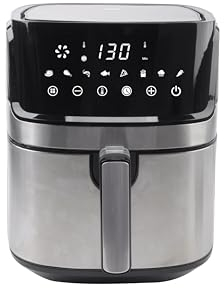 My Wave - Freidora de Aire - Capacidad de 6,5L - Potencia de 1700W - Depósito de Aceite Antiadherente Desmontable - 7 Funciones + Función de Preservación del Calor - Control Digital y Opción Wi-Fi