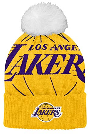 Outerstuff Kinder Wintermütze Beanie - Los Angeles Lakers
